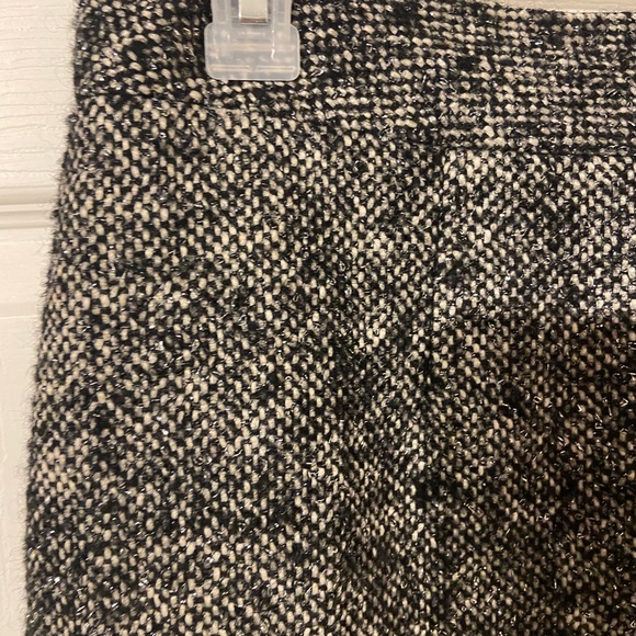 Coldwater Creek Sz 12 polyester wool lined black and metallic … - Picture 9 of 9